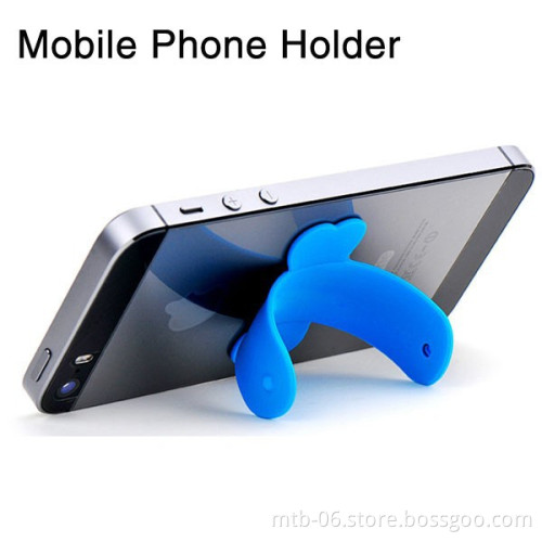Removable Mobile Phone Silicone Holder
